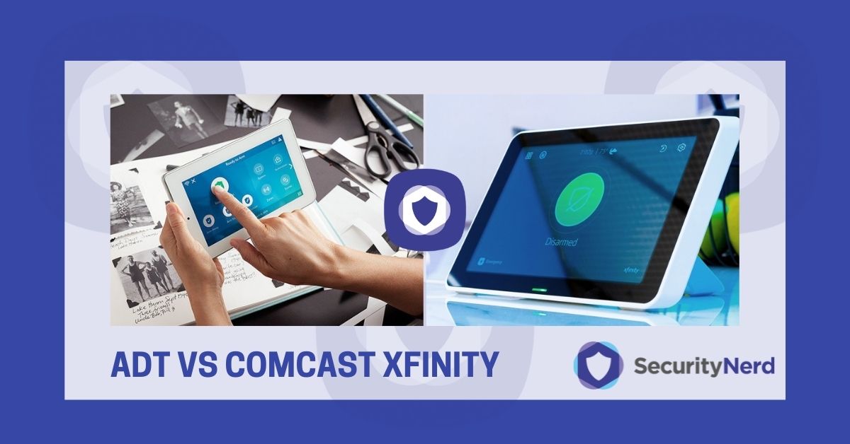 ADT vs Comcast Xfinity Home Security | SecurityNerd