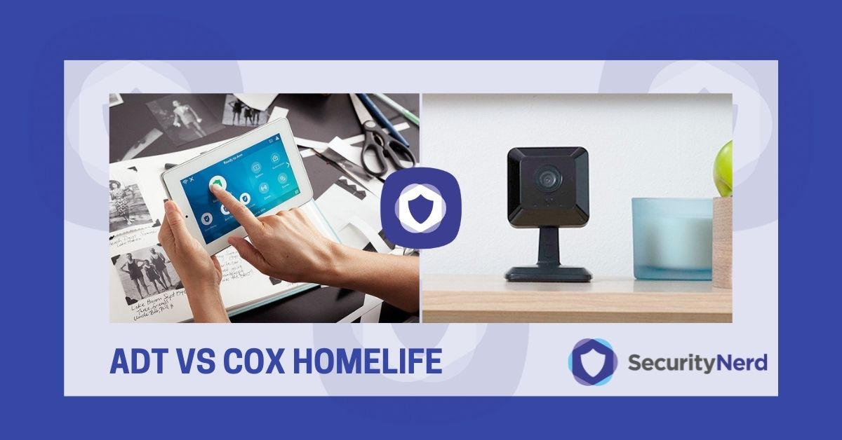 ADT vs Cox Homelife SecurityNerd