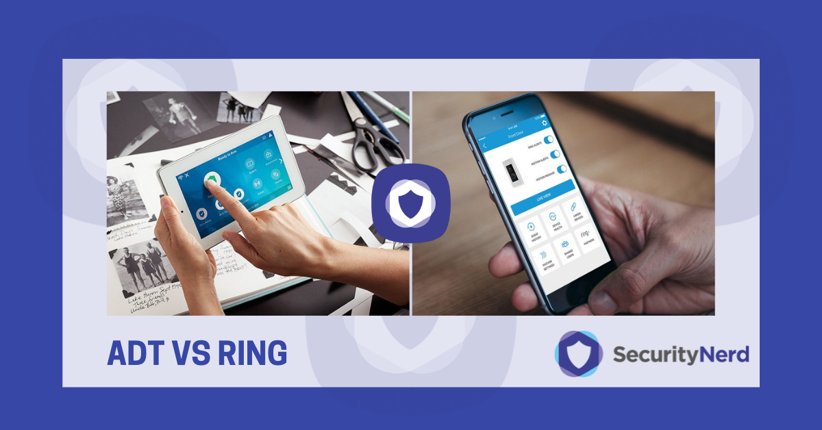 ADT vs. Ring - Which is Best for You? | SecurityNerd