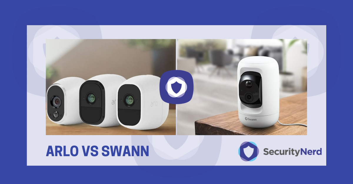 Swann vs arlo cheap pro 2