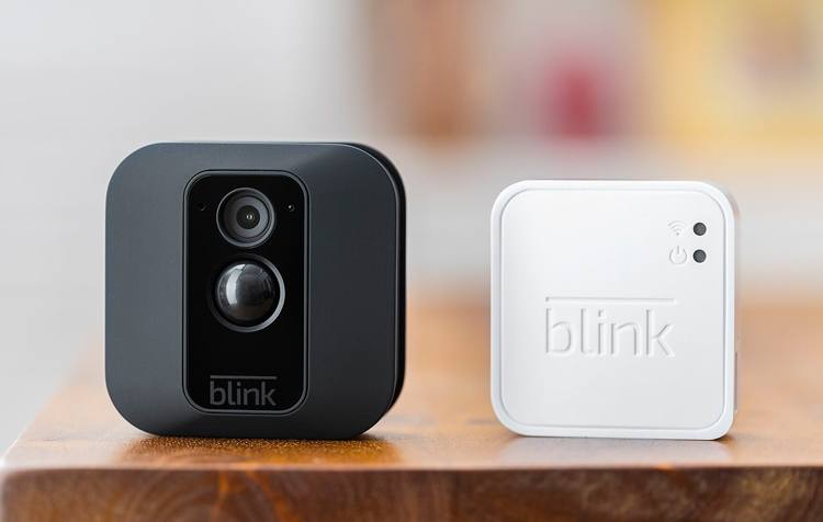 Blink cameras