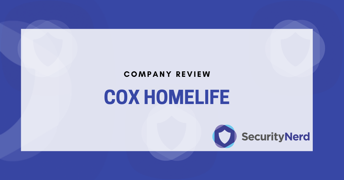 Cox Homelife Review [2023] SecurityNerd