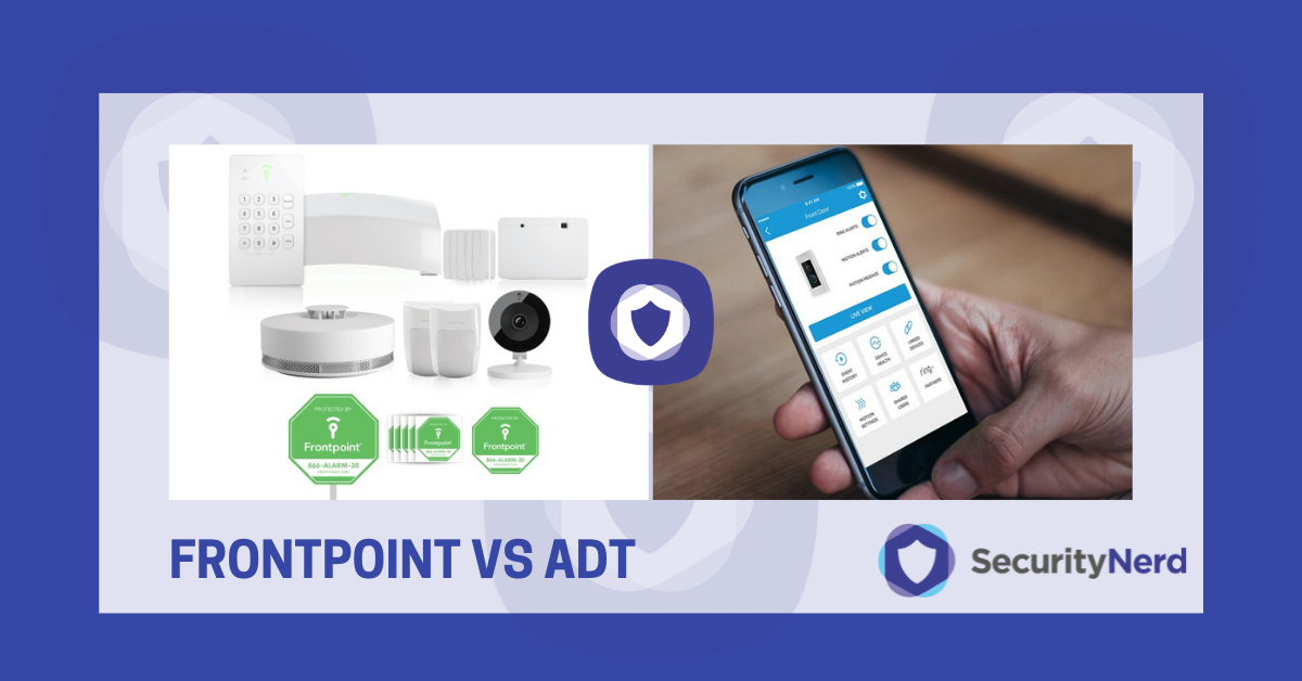 Frontpoint vs. ADT - Which is Better? | SecurityNerd