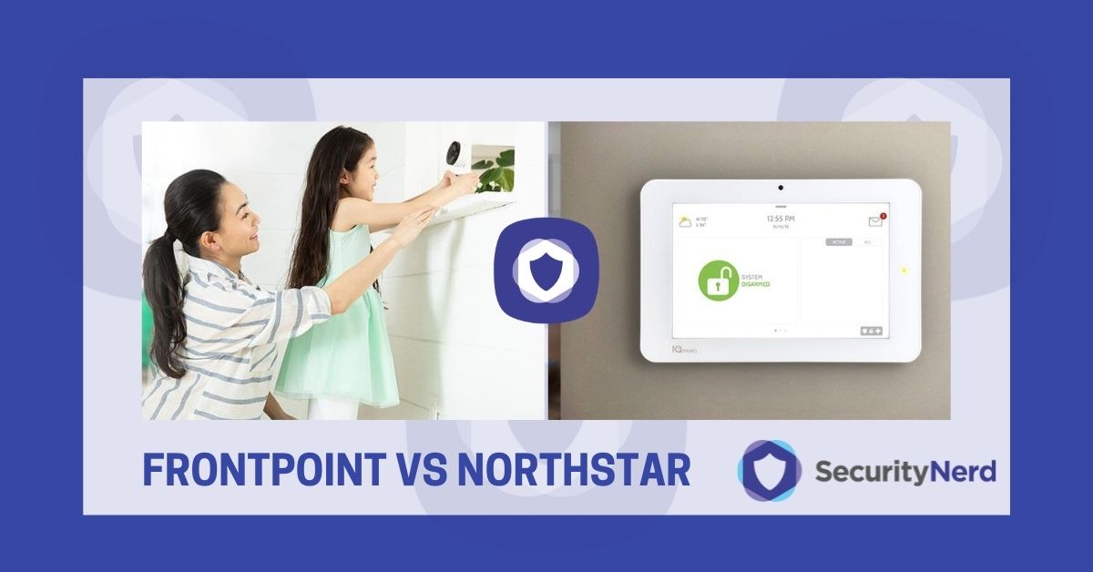 Frontpoint vs NorthStar Alarm Security SecurityNerd