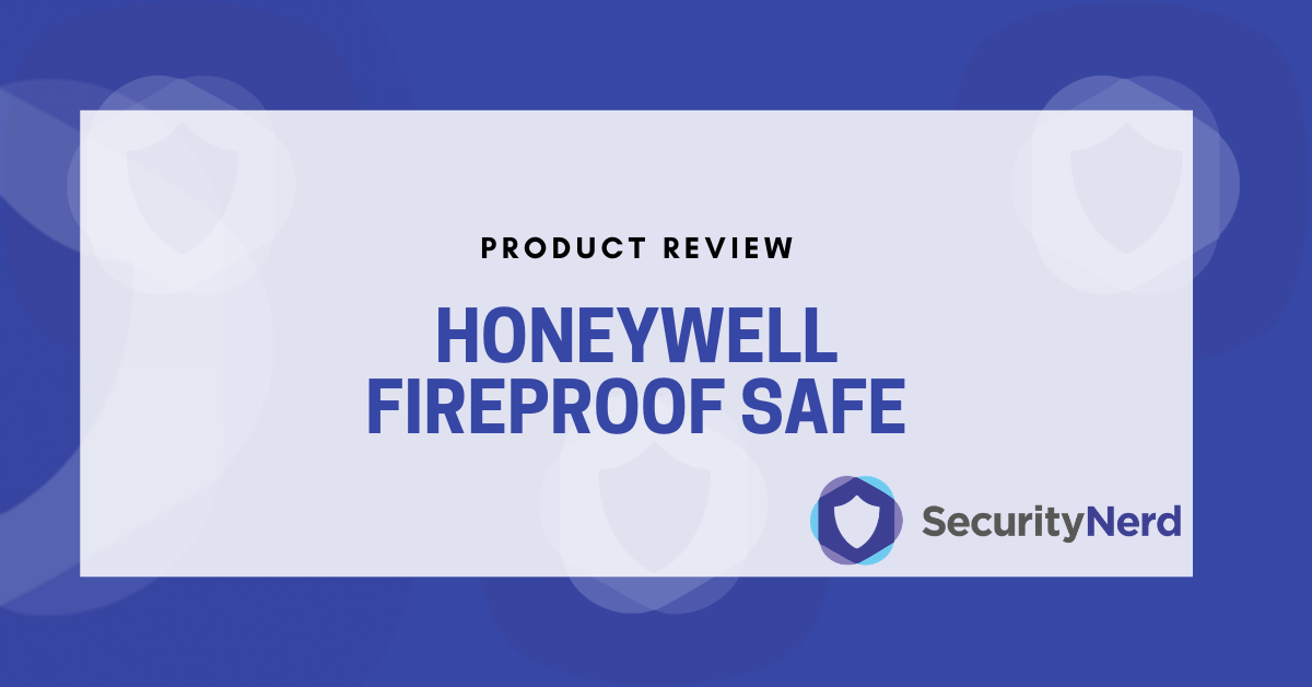 Honeywell Fireproof Safe Review SecurityNerd