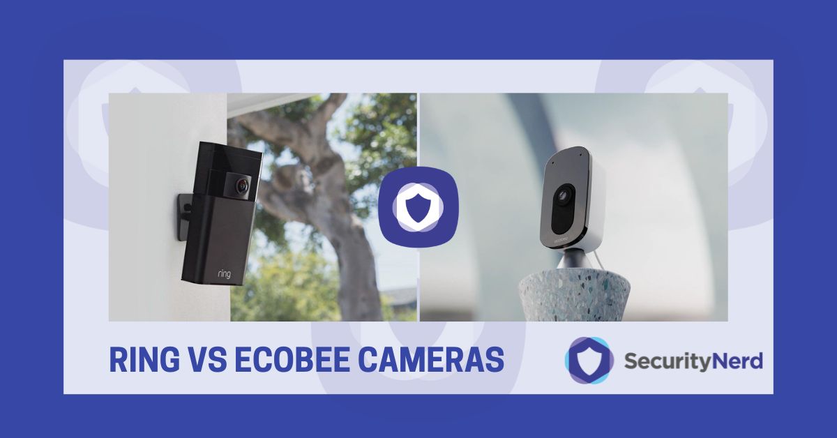 Ring vs Ecobee Cameras SecurityNerd