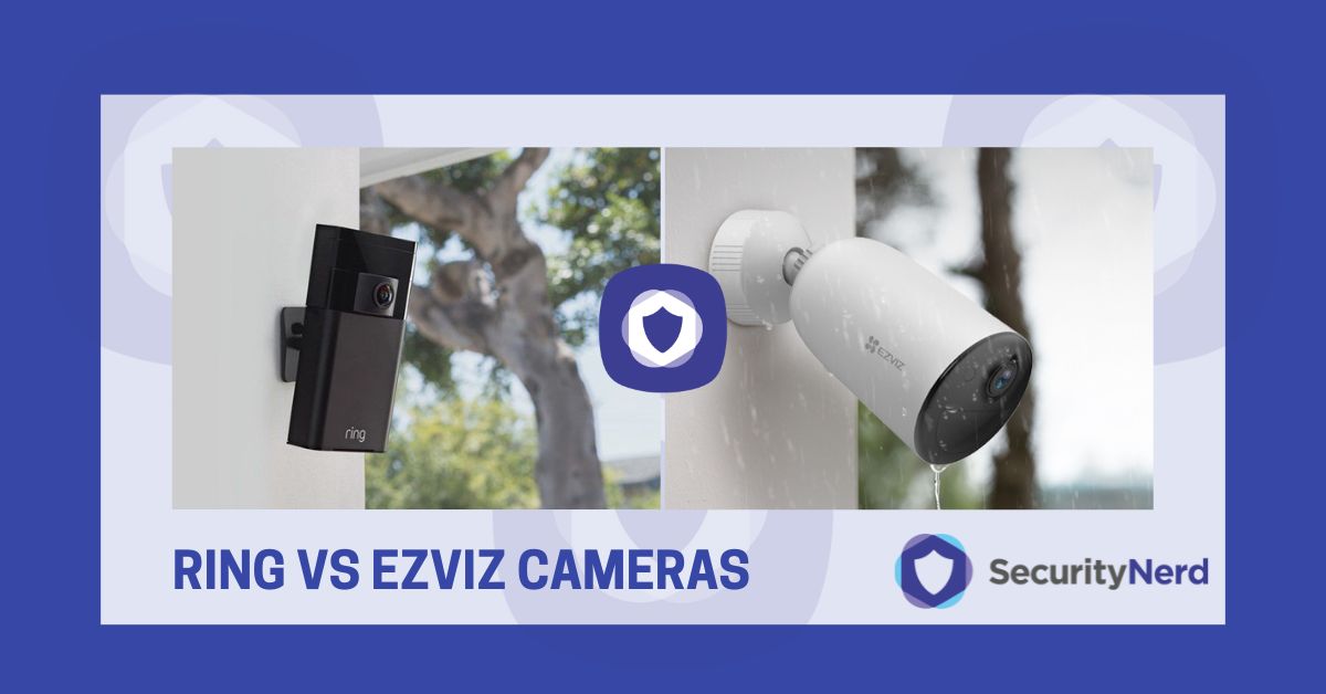 Ring vs EZVIZ Cameras SecurityNerd