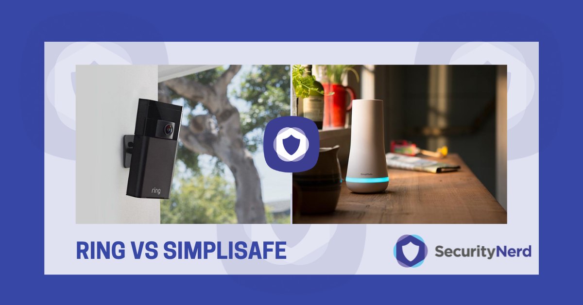 Ring vs. Simplisafe Which is Better? SecurityNerd