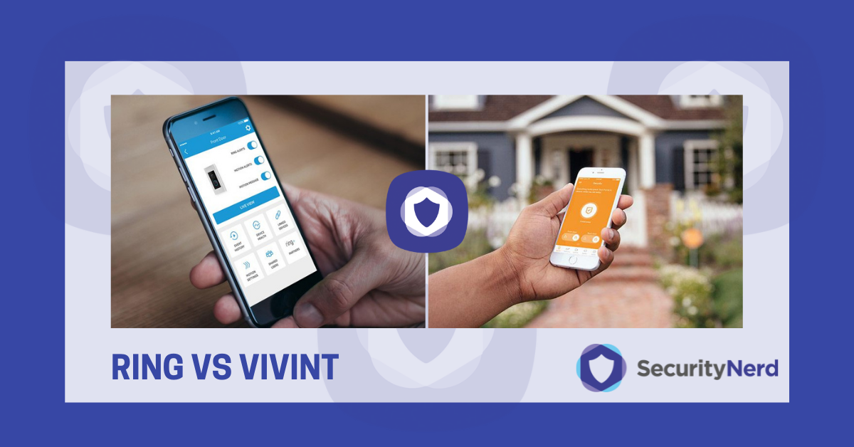 Ring vs Vivint Which One Is Right for You? SecurityNerd