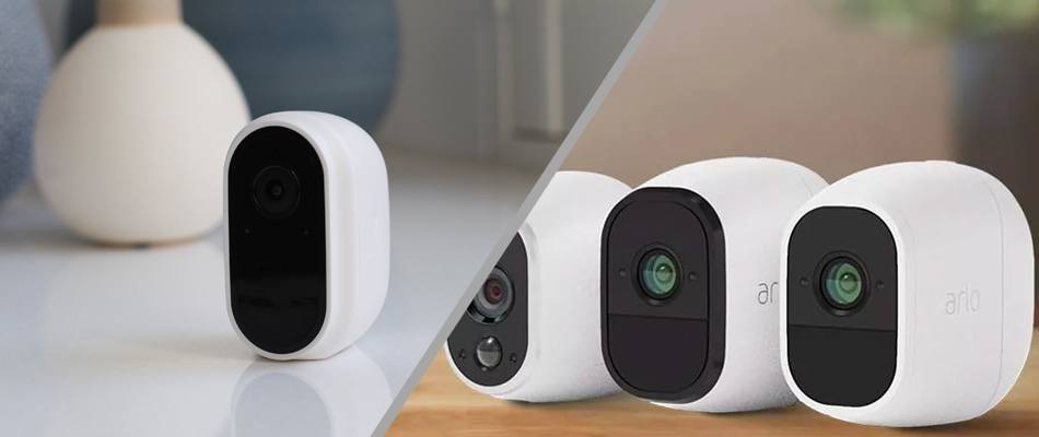 Arlo vs Swann Cameras